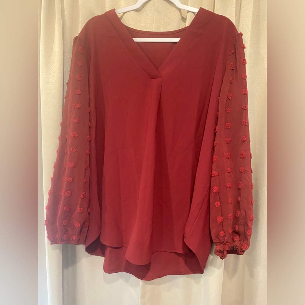 Beautiful flow dress shirt, sleeves with a little elastic